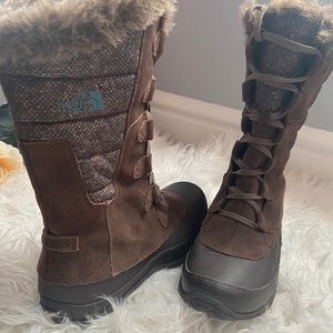 North Face winter boots